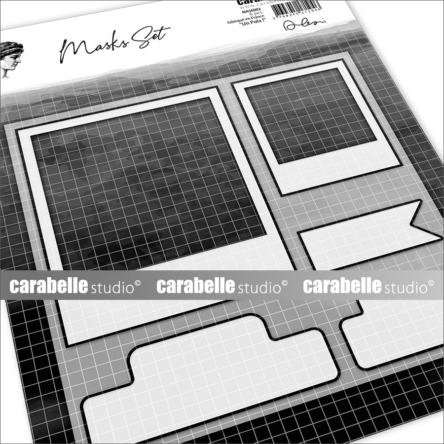 Carabelle Studio Un Pola! Mask Set mas6002