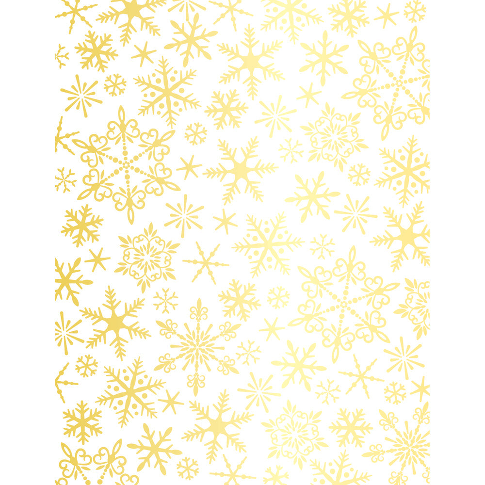 Memory Box Snowflake Hot Foil Plate mbf015