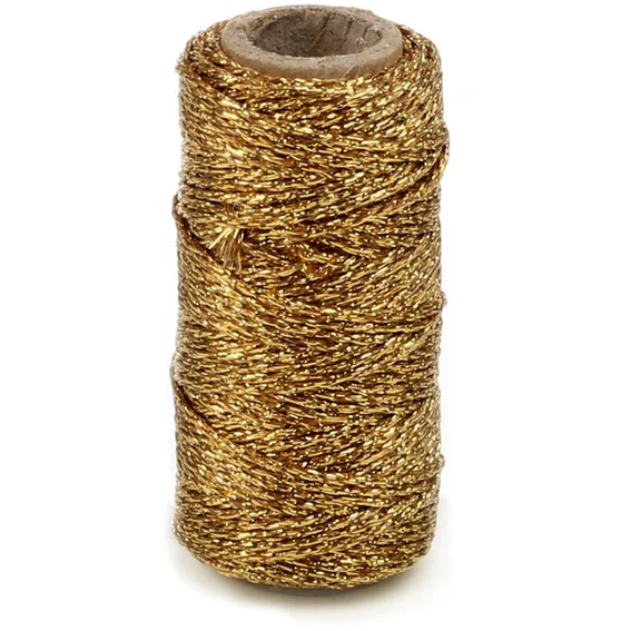 Vivant Flashy Gold Metallic Cord 27.34 yards 1088.2502.51