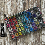 Tim Holtz Medium 6 x 10 Distress Zipper Bag Bundle Of 3 Tim's Photo
