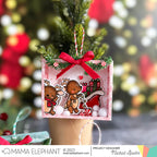 Mama Elephant Mini Bow Box Creative Cuts Steel Dies christmas | color-code:ALT01