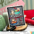 Mama Elephant Bibimbap Clear Stamps happy birthday | color-code:ALT01
