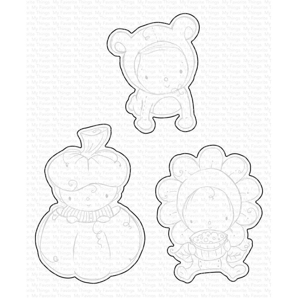 My Favorite Things Sweetest Trick or Treaters Die-Namics Dies mft2573