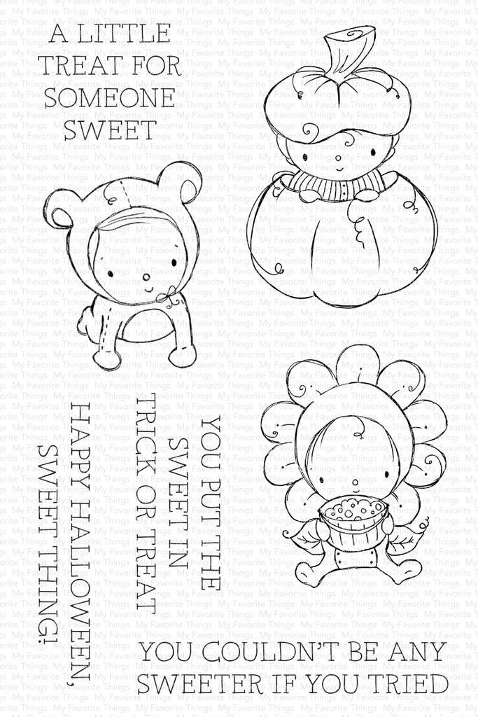 My Favorite Things Sweetest Trick or Treaters Clear Stamps ram052