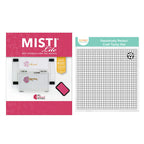 MISTI LITE Stamping Tool and Simon Says Stamp 8x8 Pawsitively Perfect Craft Tacky Mat Bundle