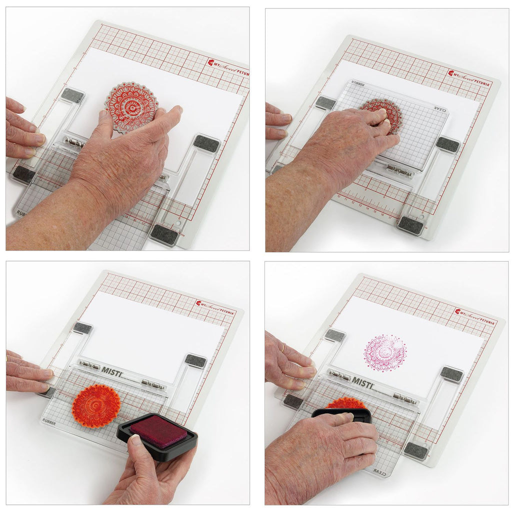 MISTI LITE Stamping Tool how to