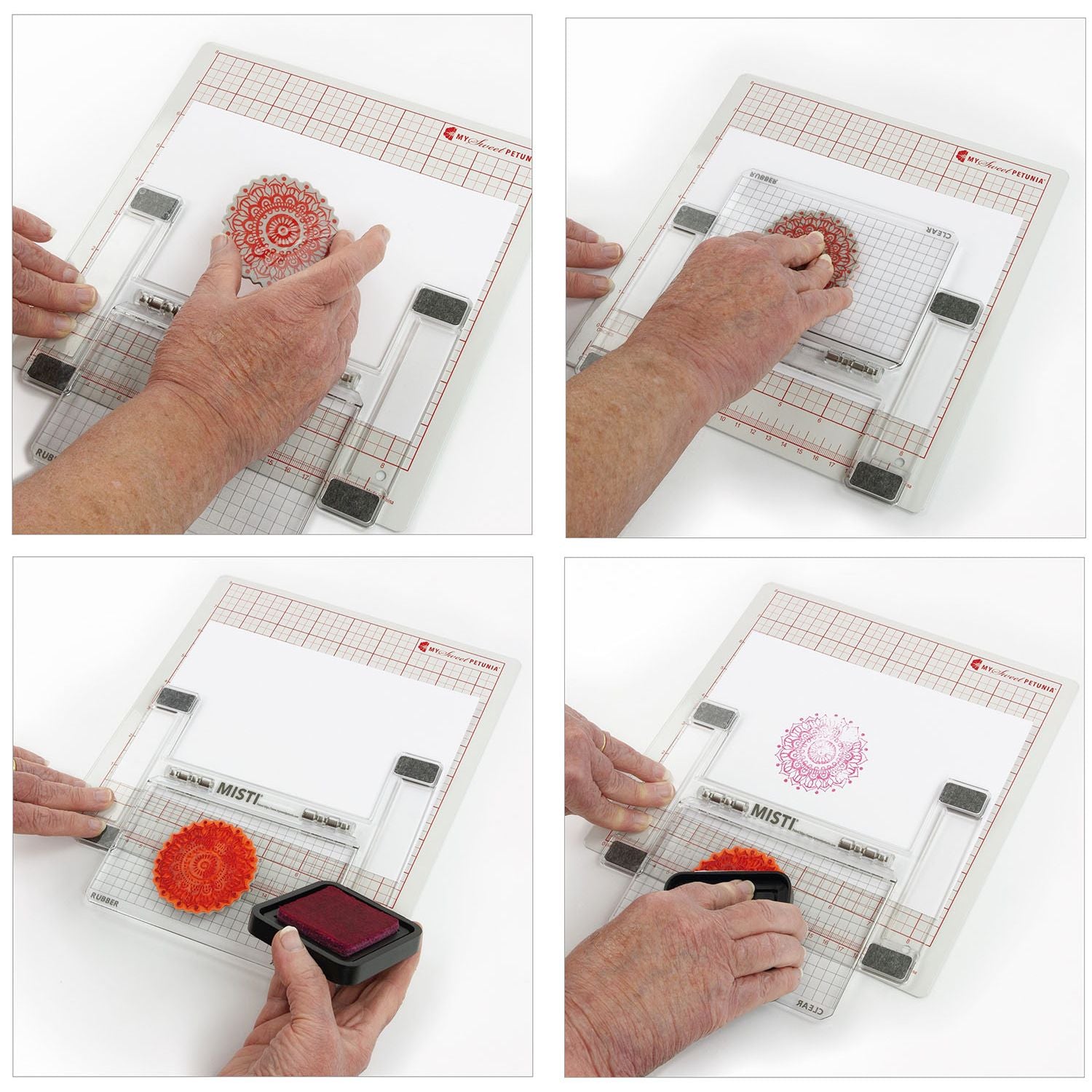 MISTI LITE Stamping Tool how to