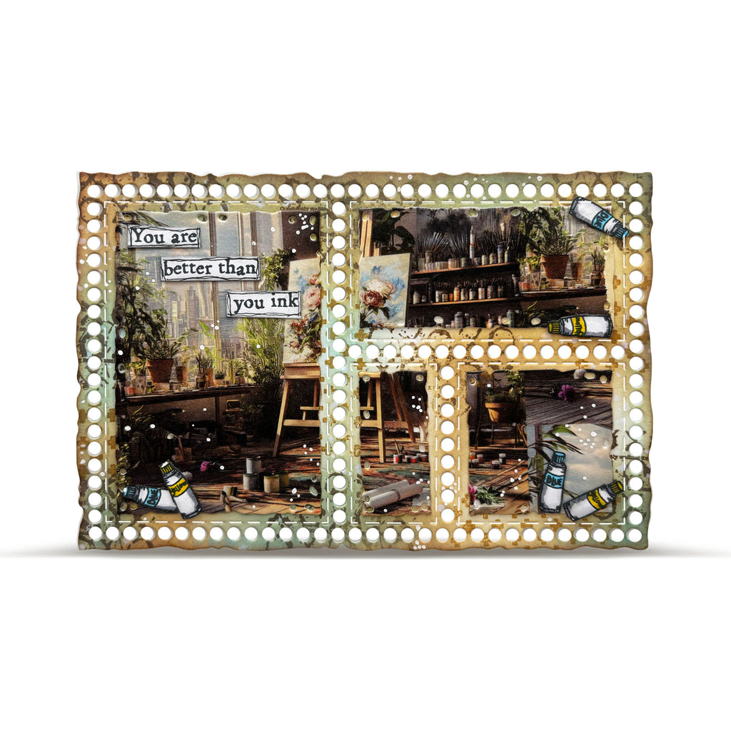 AALL & Create Lush Reverie Layer It Up Washi Tape 136 you are better 