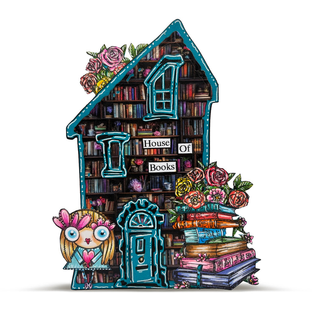 AALL & Create Shelf Stories Layer It Up Washi Tape 141 house of books