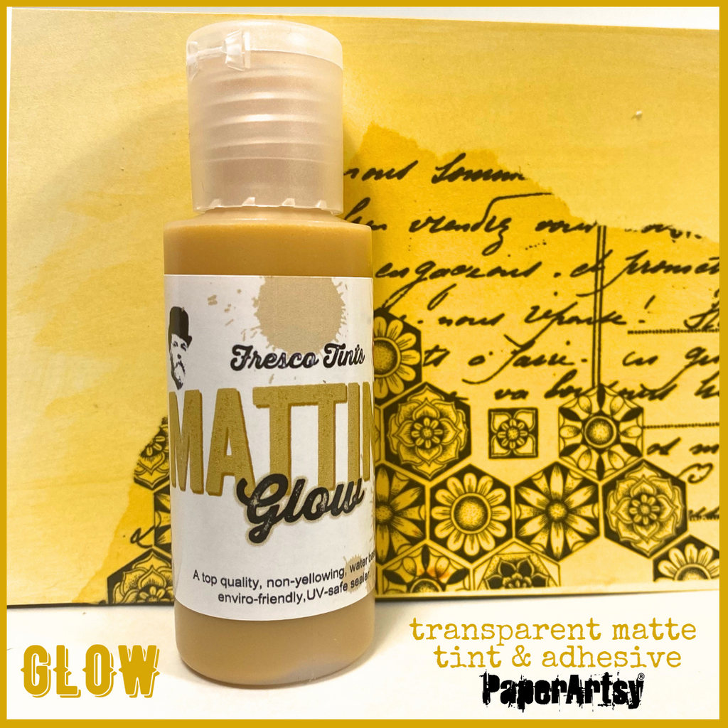 Paper Artsy Glow Mattint Fresco Tint mt01