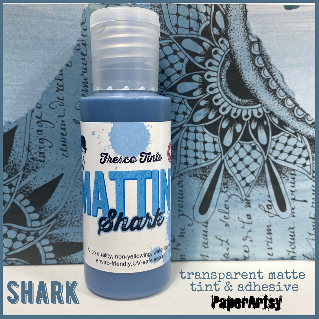 Paper Artsy Shark Mattint Fresco Tint mt04