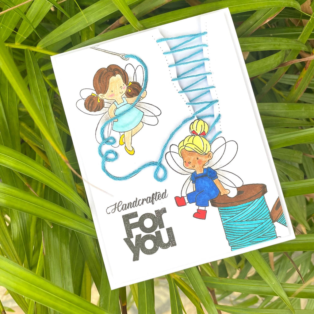 Simon Says Clear Stamps Magical Crafting sss202713c Stamptember Friend Card