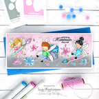 Simon Says Clear Stamps Magical Crafting sss202713c Stamptember Friend Card