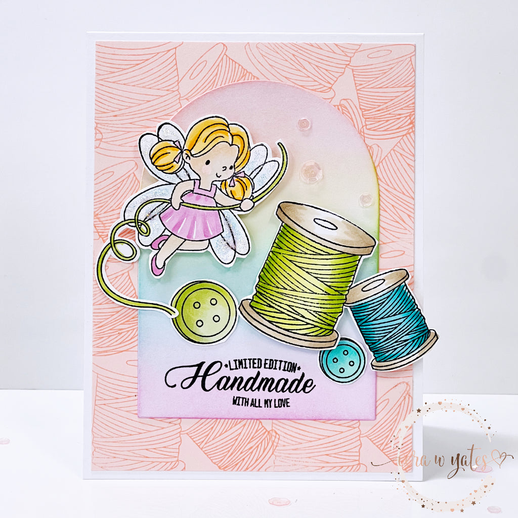 Simon Says Clear Stamps Magical Crafting sss202713c Stamptember Friend Card | color-code:ALT02