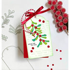 Simon Says Stamp Magical Mistletoe Wafer Dies s1063 And Everything Nice Christmas Tag | color-code:ALT02