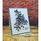 Simon Says Stamp Magical Mistletoe Wafer Dies s1063 And Everything Nice Christmas Card
