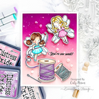 Simon Says Clear Stamps Magical Crafting sss202713c Stamptember Friend Card | color-code:ALT05