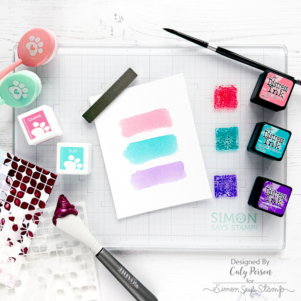 Simon Says Stamp! Simon Says Stamp MAGNETIC GLASS MAT st0081