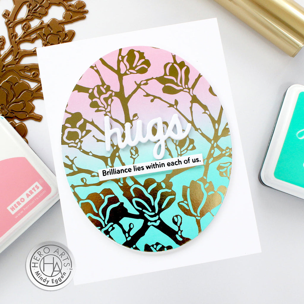 Hero Arts Nesting OVAL DIES DI337 hugs