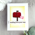 Simon Says Stamp Mail Call Wafer Dies s1050 STAMPtember Love Card | color-code:ALT03