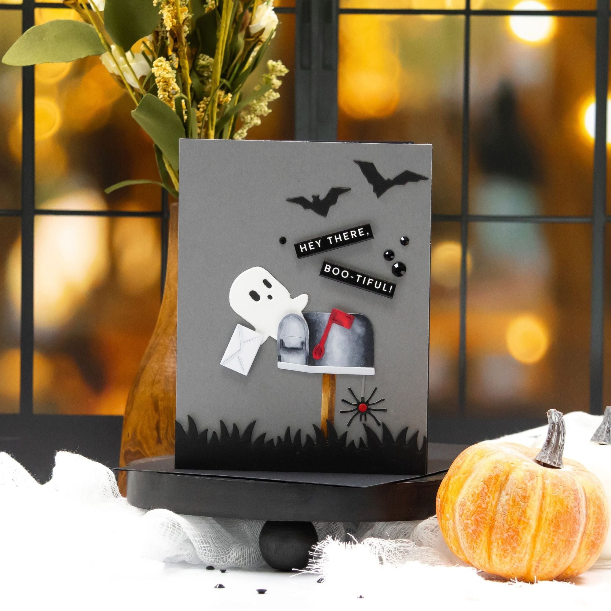 Simon Says Stamp Mail Call Wafer Dies s1050 STAMPtember Halloween Card | color-code:ALT01