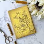 Simon Says Stamps and Dies Make My Heart Flutter set1140hf Heart to Heart Floral Art with Puff Paint | color-code:ALT01
