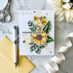 Simon Says Stamps and Dies Make My Heart Flutter set1140hf Heart to Heart