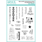 Gina K Designs Make A Bookmark Clear Stamps dw29