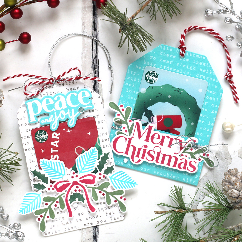 CZ Design Stamps and Dies Making Spirits Bright set1020ms Christmas Gift Card Holders | color-code:ALT05