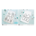 Mama Elephant A Little Wish Clear Stamp and Die Set