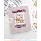 Mama Elephant A Little Wish Clear Stamps merry christmas