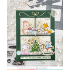 Mama Elephant Abundance Of Toys Clear Stamp and Die Set tree