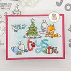 Mama Elephant Abundance Of Toys Clear Stamps presents
