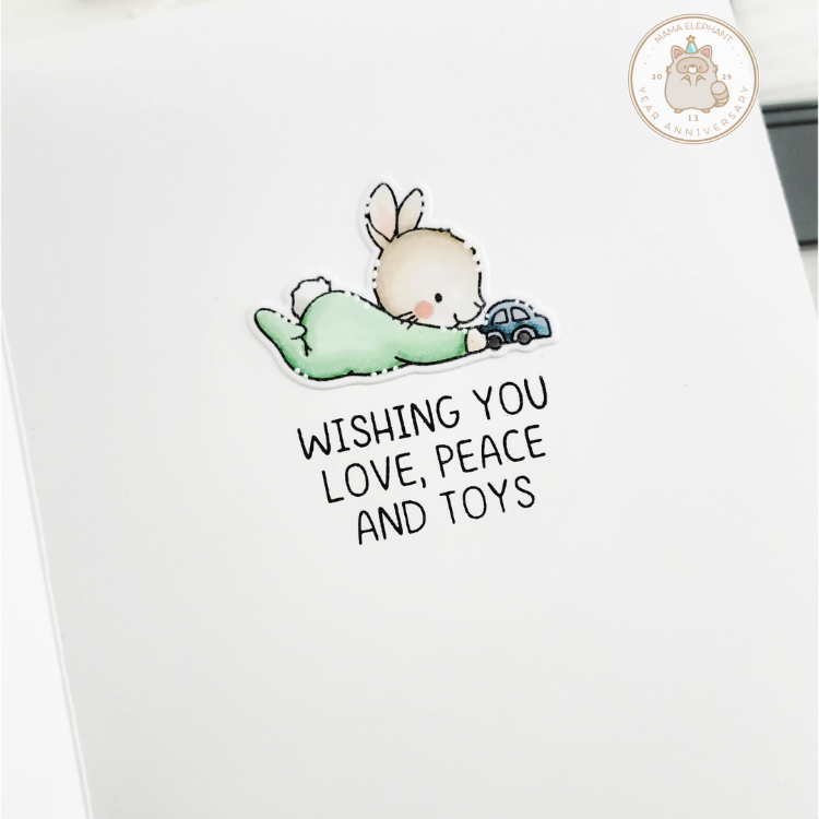 Mama Elephant Abundance Of Toys Creative Cuts Dies peace