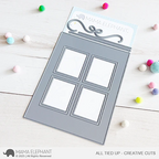 Mama Elephant All Tied Up Creative Cuts Steel Dies
