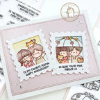 Mama Elephant Anniversary Celebration Creative Cuts Steel Dies happy couple