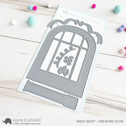 Mama Elephant Arch Shop Creative Cuts Steel Dies