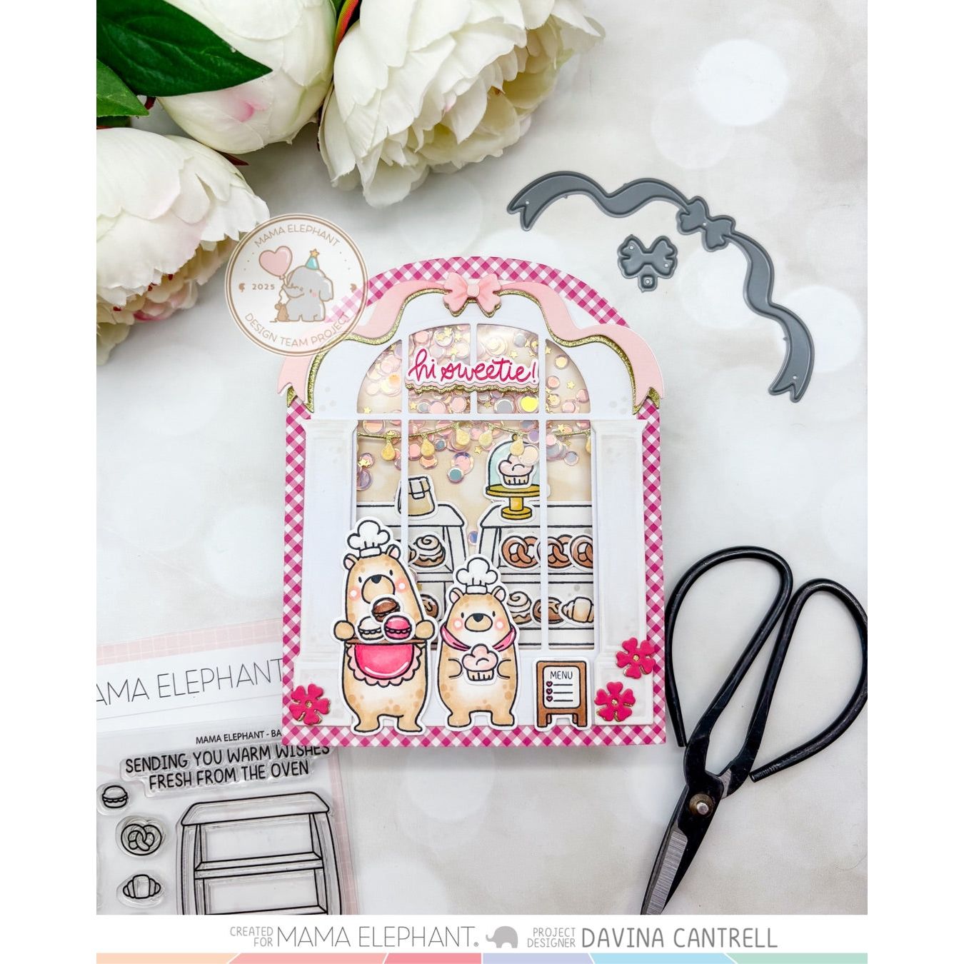 Mama Elephant Arch Shop Creative Cuts Steel Dies banner