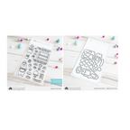 Mama Elephant Bakery Bears Clear Stamp and Die Set