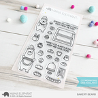 Mama Elephant Bakery Bears Clear Stamp and Die Set product image 1