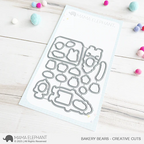 Mama Elephant Bakery Bears Clear Stamp and Die Set product image 2