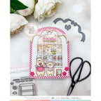 Mama Elephant Bakery Bears Creative Cuts Steel Dies windows