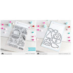 Mama Elephant Basket of Goodies Clear Stamp and Die Set