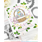 Mama Elephant Basket of Goodies Creative Cuts Steel Dies spring