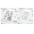 Mama Elephant Betwitched Stamp and Die Set