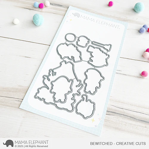 Mama Elephant Betwitched Stamp and Die Set product image 2