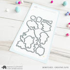 Mama Elephant Bewitched Creative Cuts Steel Dies