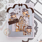 Mama Elephant Bewitched Stamp and Die Set ribbon