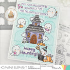 Mama Elephant Big Boo Clear Stamps haunting