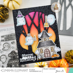 Mama Elephant Big Boo Clear Stamps trees